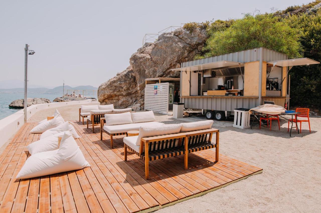 Brown Beach Chalkida Kosher Resort, A Member Of Brown Hotels Ngoại thất bức ảnh