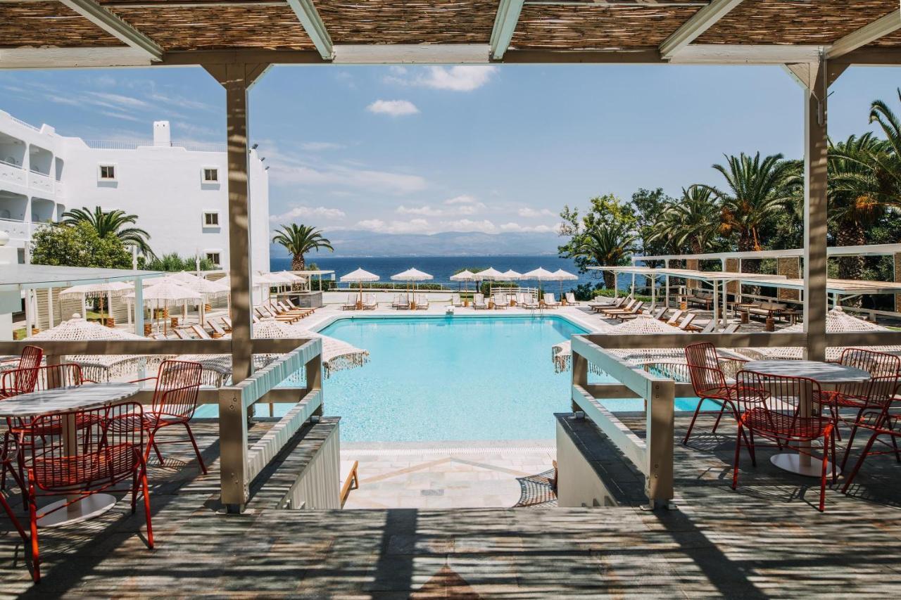 Brown Beach Chalkida Kosher Resort, A Member Of Brown Hotels Ngoại thất bức ảnh