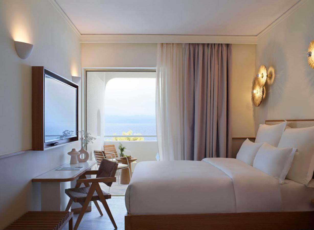 Brown Beach Chalkida Kosher Resort, A Member Of Brown Hotels Ngoại thất bức ảnh