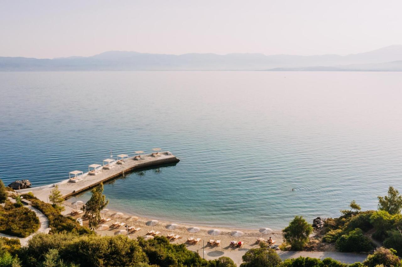 Brown Beach Chalkida Kosher Resort, A Member Of Brown Hotels Ngoại thất bức ảnh