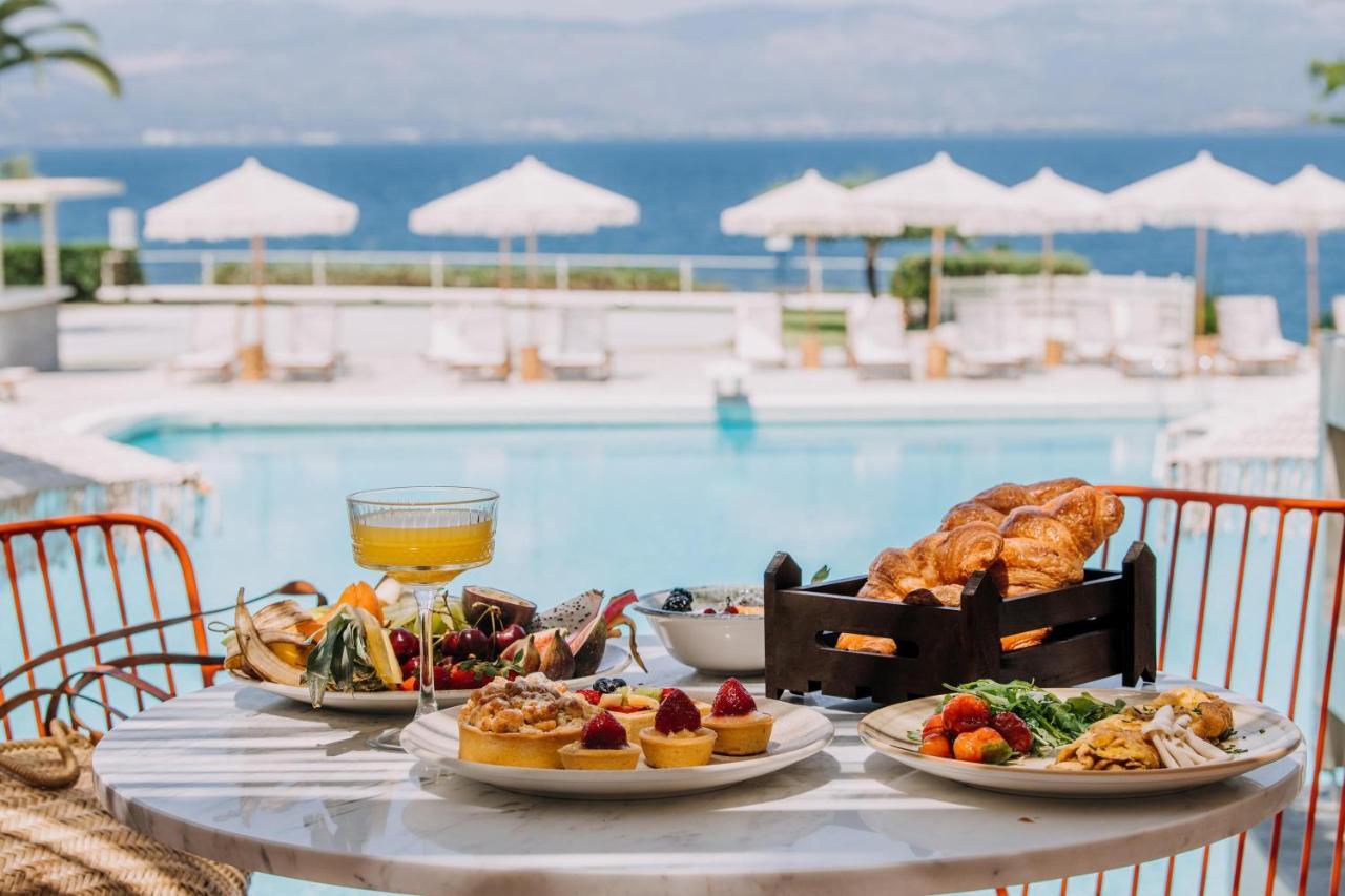 Brown Beach Chalkida Kosher Resort, A Member Of Brown Hotels Ngoại thất bức ảnh