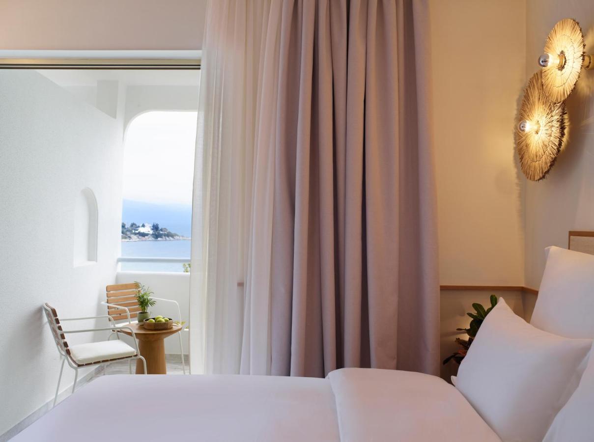 Brown Beach Chalkida Kosher Resort, A Member Of Brown Hotels Ngoại thất bức ảnh