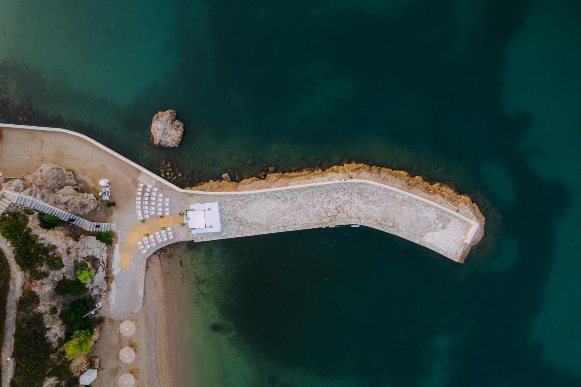Brown Beach Chalkida Kosher Resort, A Member Of Brown Hotels Ngoại thất bức ảnh